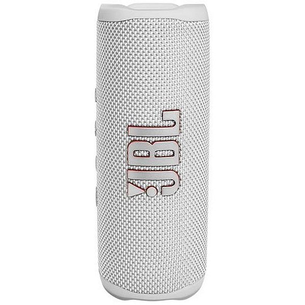 Caixa de Som JBL Flip 6 com Bluetooth e Bateria de 4800mAh - Cor Branca