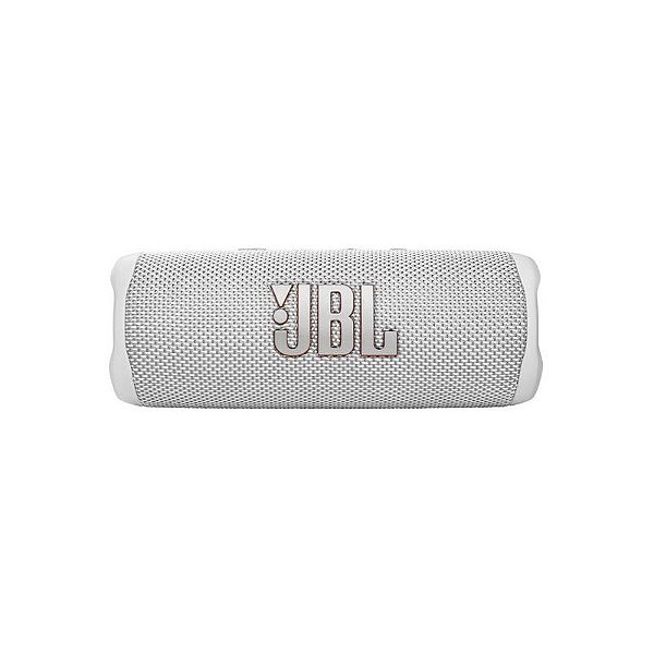 Caixa de Som Bluetooth JBL Flip 6 - Branca, Potente e Portátil