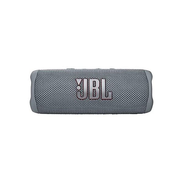 Caixa de Som JBL Flip 6 - Bluetooth 30W - À Prova D'Água - Cinza