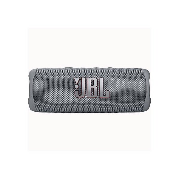 Caixa de Som JBL Flip 6 Bluetooth 30W RMS IP67 - Cinza