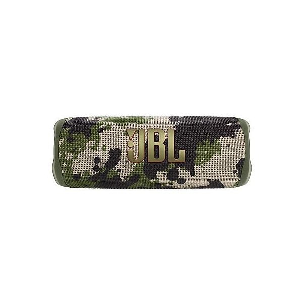 Caixa de Som Bluetooth JBL Flip 6 - Estilo Camuflado Squad