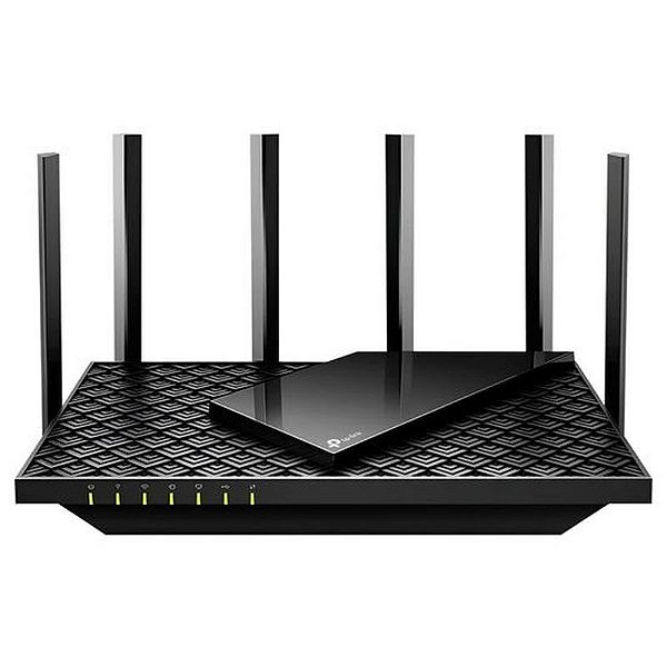 Roteador TP-Link Archer AX73 AX5400 Dual Band Gigabit Preto - 6 Antenas 2.4GHz e 5GHz