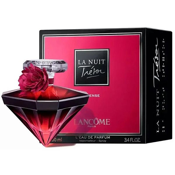 Perfume Lancôme La Nuit Trésor Intense 100mL - Feminino de Luxo