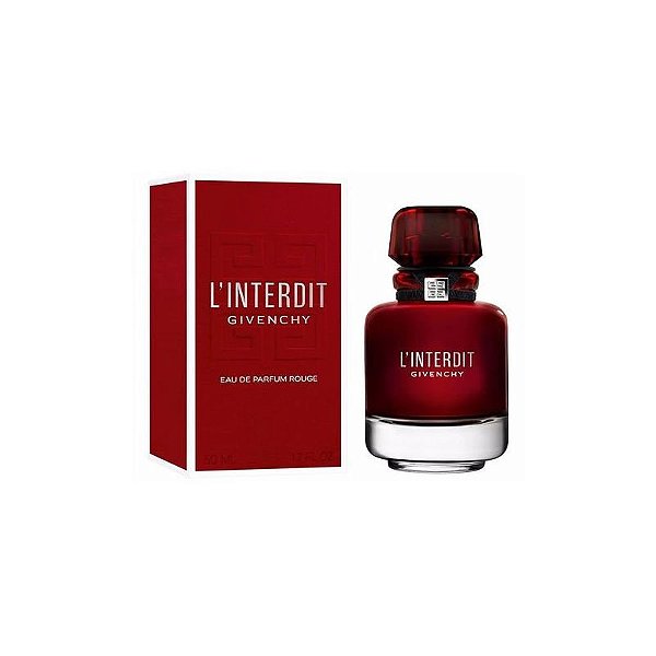 Perfume Feminino Givenchy L'Interdit Rouge Eau de Parfum 80ML