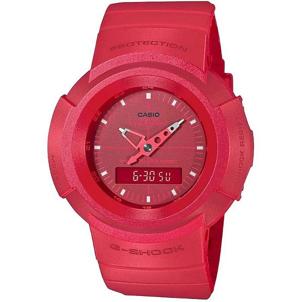 Relógio Casio G-Shock AW-500BB-4EDR Analógico/Digital Masculino - Sem Estojo