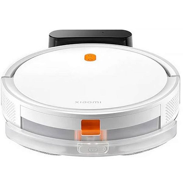 Aspirador Robô Xiaomi E5 C108 400ML 25W Bivolt - Eficiente e Silencioso - Branco