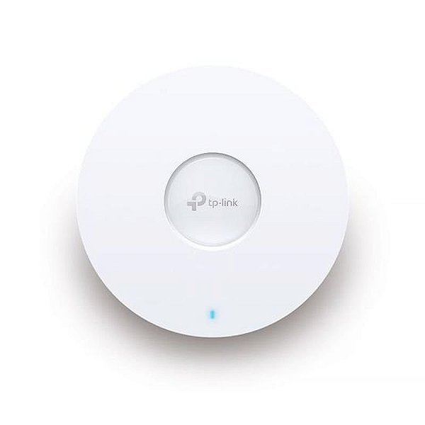 Ponto de Acesso TP-Link EAP610 Teto AX1800 Wi-Fi 6 Mesh PoE - Branco