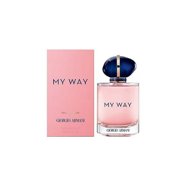 Perfume Giorgio Armani MY Way Eau de Parfum 90ML - Elegância e Sofisticação para Você