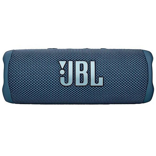 Caixa De Som Bluetooth Jbl Flip 6 Portátil - Azul