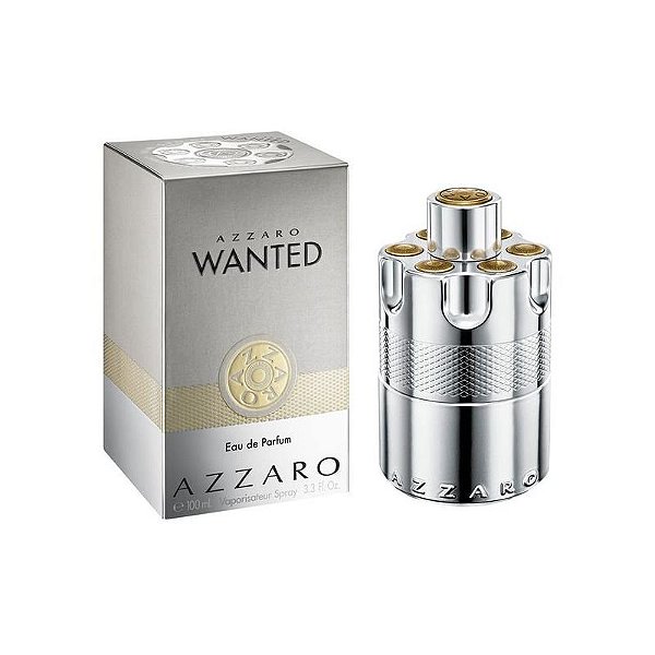 Perfume Azzaro Wanted Eau de Parfum Masculino 100ml - Elegância e Charme em Fragrância