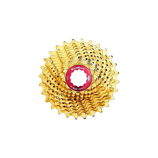 Cassete 11V Sunrace RZ1 11-28 em Titânio para Bicicletas de Alta Performance