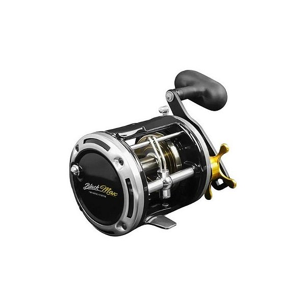 Carretinha Marinha Black Max 20 Direita com 7 Rolamentos de Alta Performance