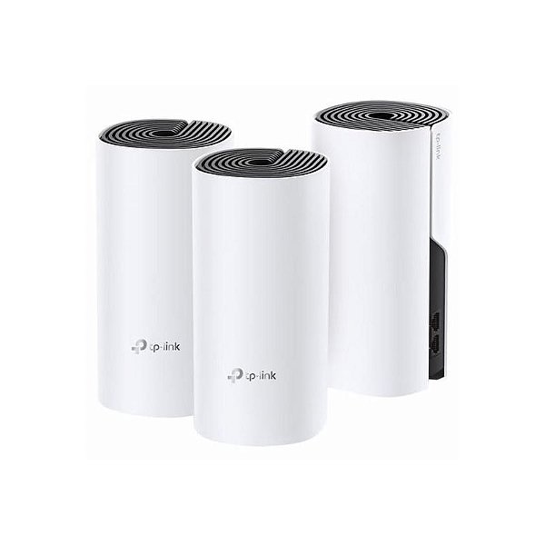 Sistema de Wi-Fi Mesh TP-Link Deco M4 AC1200 Dual Band - Pacote com 3 Unidades