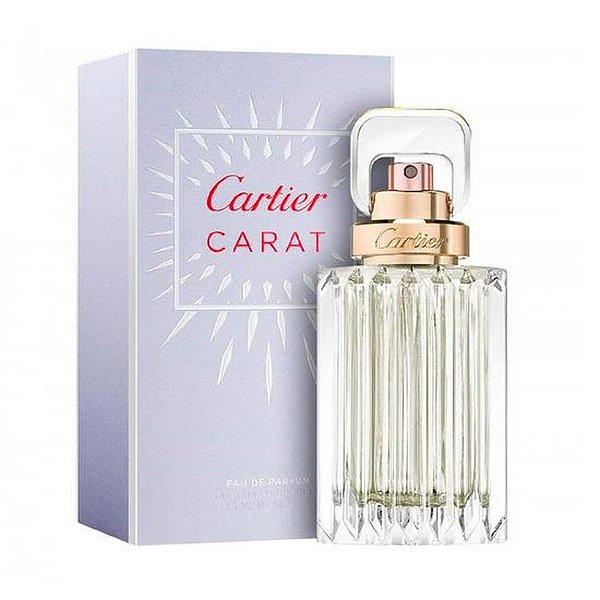 Perfume Cartier Carat Feminino Eau de Parfum 50ML - Elegância e Sofisticação