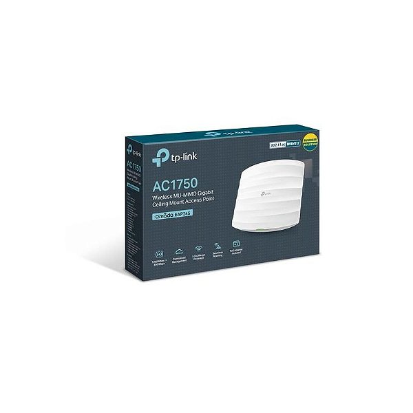 Roteador TP-Link EAP245 AC1750 450Mbps. Dual Band 2.4GHz/5GHz