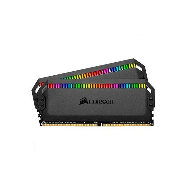 Memória RAM Corsair Dominator 16GB (2x8GB) DDR4 3200MHz CMT16GX4M2C3200C16