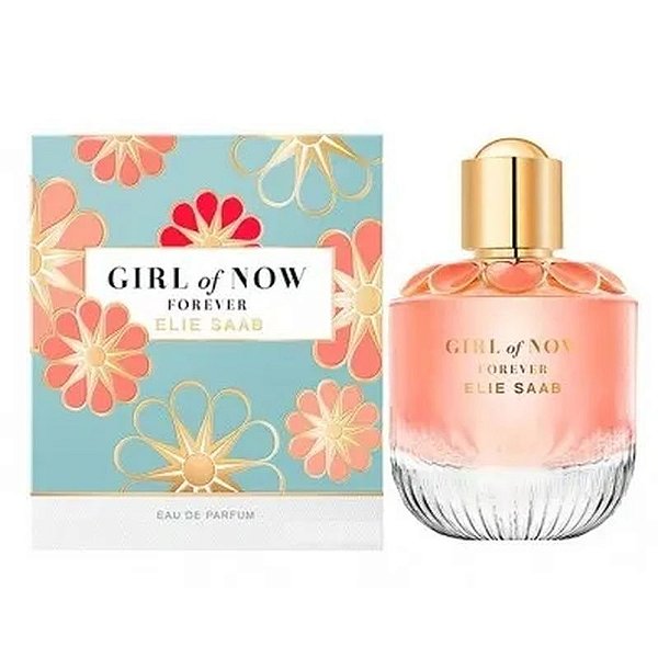 Perfume Elie Saab Girl Of Now Forever EDP 90mL - Fragrância Feminina