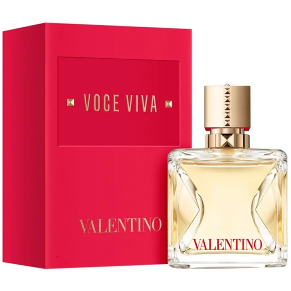 Valentino Voce Viva Eau De Parfum 50Ml - Feminino