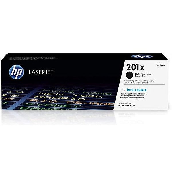 Toner Hp Cf400X 201X Preta