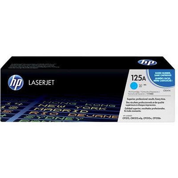 Toner Hp Cb541A 125A Ciano