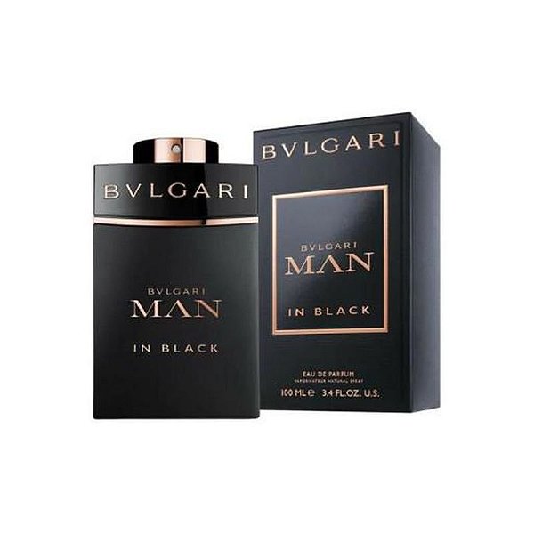 Perfume Bvlgari Man In Black Eau de Parfum Masculino 100ML - Elegância e Charme Masculino