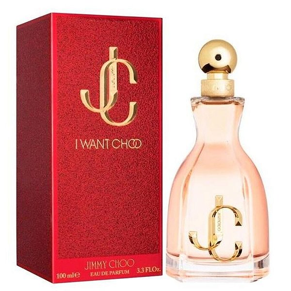 Perfume Feminino Jimmy Choo I Want Choo Eau de Parfum 100ML