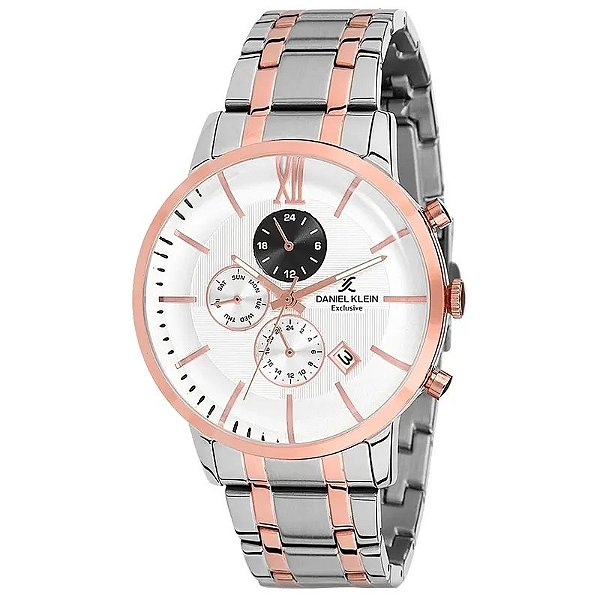 Relógio Masculino Analógico Daniel Klein DK12228-4 - Elegância e Estilo