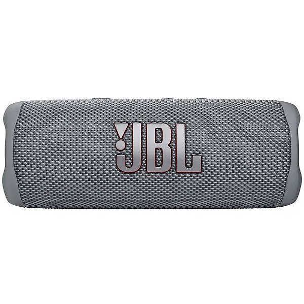 Caixa de Som Bluetooth JBL Flip 6 Impermeável - Cinza