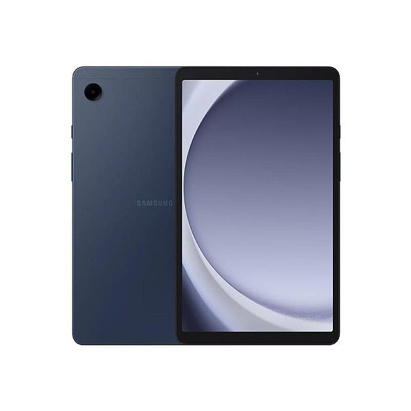 Tablet Samsung Galaxy Tab A9 SM-X110 - 64GB, 4GB RAM, Tela de 8,7, Câmera 8MP, Azul Marinho