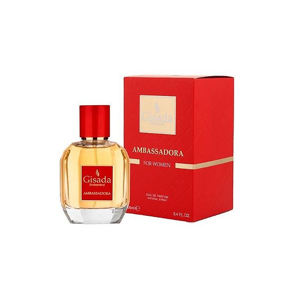 Perfume Gisada Ambassadora - Eau de Parfum Feminino 100ML