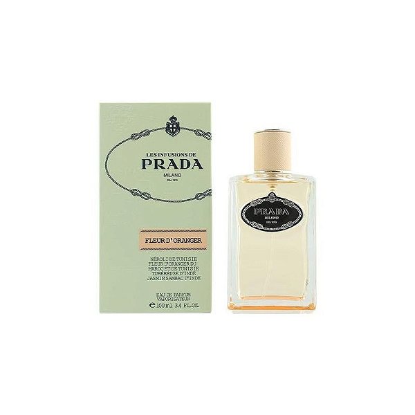 Perfume Prada Infusion de Fleur D'Oranger Eau de Parfum 100ml
