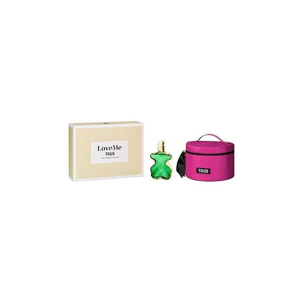 Kit de Perfume Tous Loveme The Emerald Elixir - EDP 2 Peças