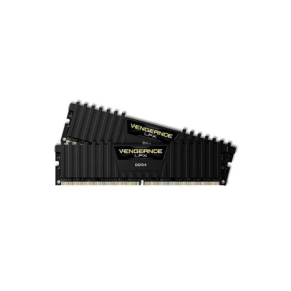 Memória RAM Corsair Vengeance LPX 32GB (2x16GB) DDR4 2400MHz - Alta Performance