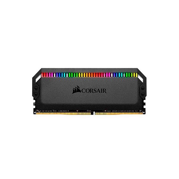 Memória RAM Corsair Dominator Platinum RGB 16GB (2x8GB) DDR4 3600MHz CMT16GX4M2D3600C18