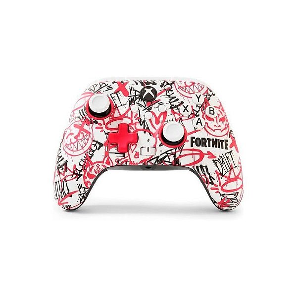 Controle PowerA Cabo Fortnite para Xbox Series - Edição Aprimorada PWA-A-12711