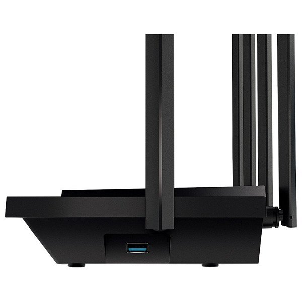 Roteador Modem Wireless Tp Link Archer Ax73 Ax5400 Wi Fi 6 Dual Band Wpa3 Preto
