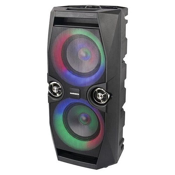 Caixa De Som Bluetooth Magnavox Mts5111-Mo 50W Rms Usb/Aux 1 Microfone 6.5 Preto
