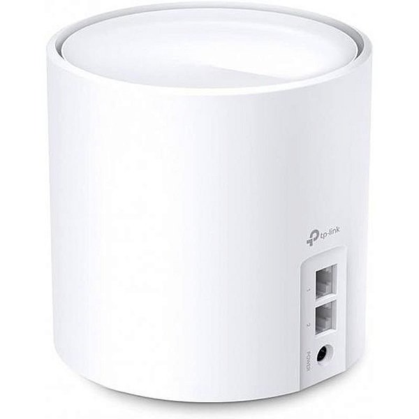 Roteador TP-Link Deco X20 W-Home Mesh PACK-1 AX1800 - Rede Sem Fio Avançada
