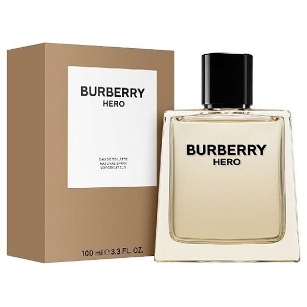 Perfume Burberry Hero Edt 100Ml Masculino