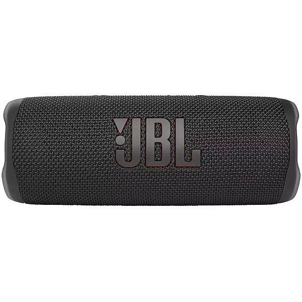 Caixa de Som JBL Flip 6 Bluetooth Resistente à Água - Cor Preta