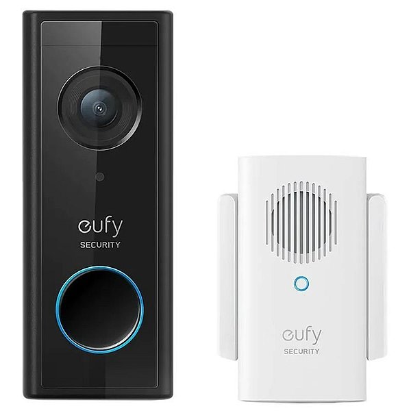 Interfone Vídeo Eufy Anker S200 1080p - Segurança e Conectividade Eficiente