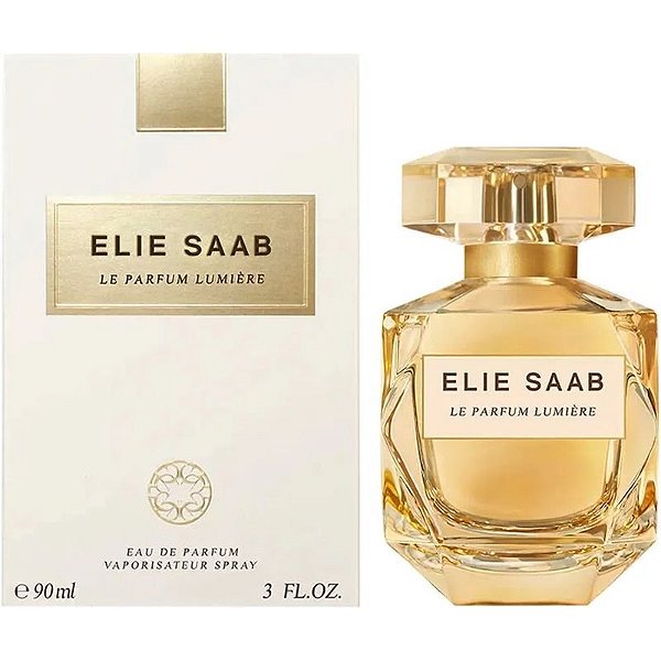Perfume Elie Saab Le Parfum Lumiére EDP 90mL - Feminino: Fragrância Luxuosa e Iluminada