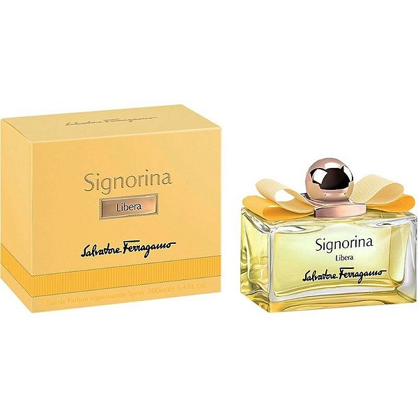 Perfume Salvatore Ferragamo Signorina Libera Edp 100Ml Feminino
