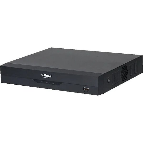 NVR de Segurança 8 Canais IP até 4K - Modelo DHI-NVR2104HS-I2 da Dahua