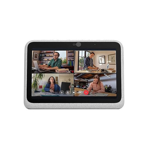 Portal Go 10 - Dispositivo Para Videochamadas Em Prata