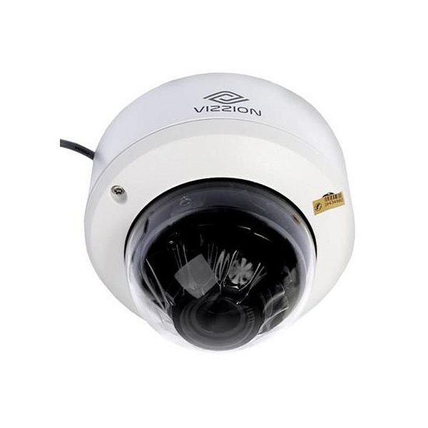 Câmera de Vigilância Full HD Vizzion VZ DF7T VPIT3Z 3MP 2.8 12mm