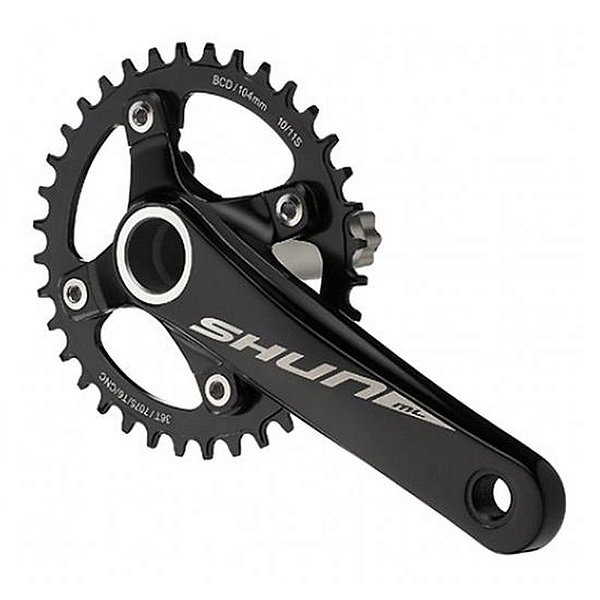 Pedivela De Bicicleta Shun Bb30 Ml-110 36D/175