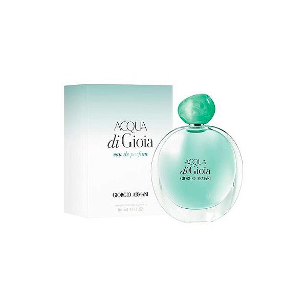 Perfume Gioergio Armani Acqua Di Gioia Eau De Parfum 100Ml Para Mulher