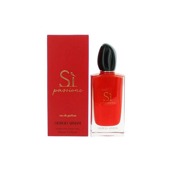 Perfume Giorgio Armani Si Passione Eau De Parfum 100Ml