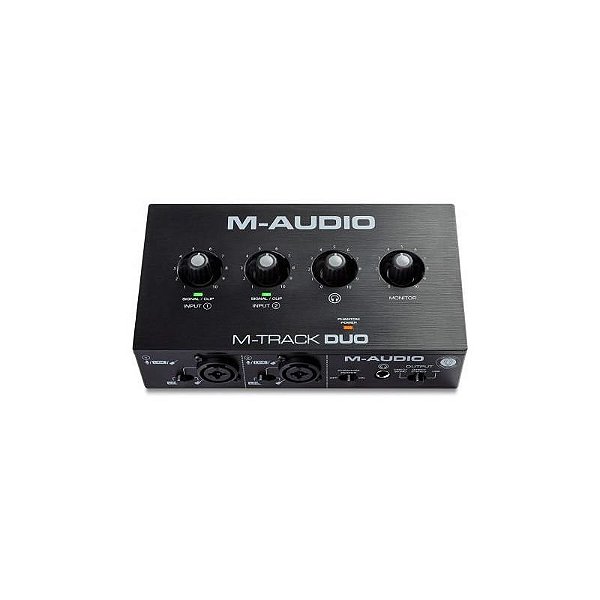 Mixer de Áudio Mesa M Áudio Track Duo